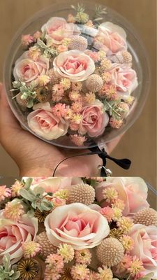 Artificial Flower in Small Ball