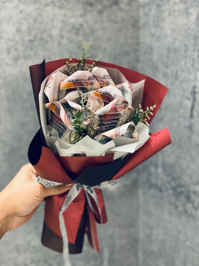 400 KD Bouquet 💐 Money