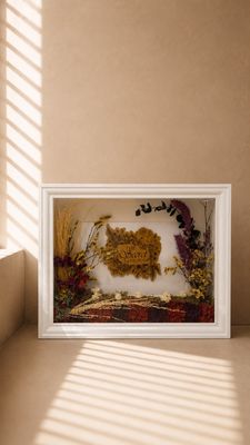 برواز ابيض مع صوره