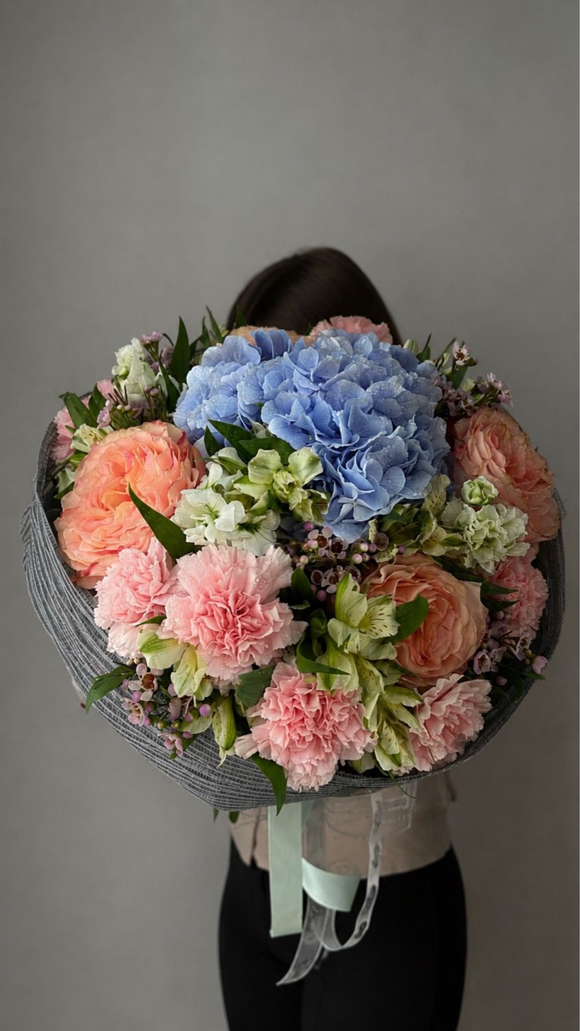 Blue Blush Bouquet
