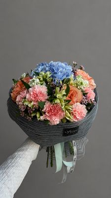 Blue Blush Bouquet