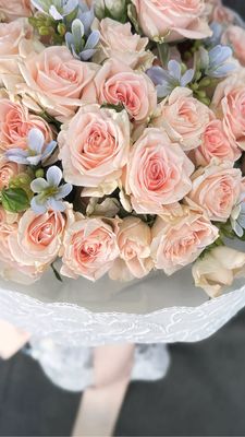 Rosé Lace Bouquet |