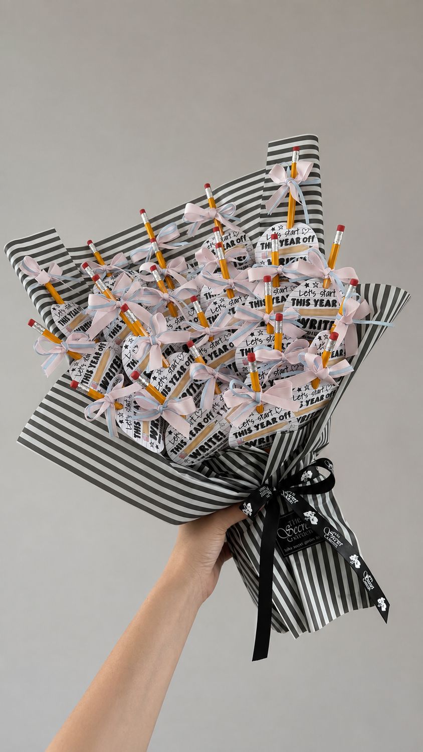 Back to school bouquet 