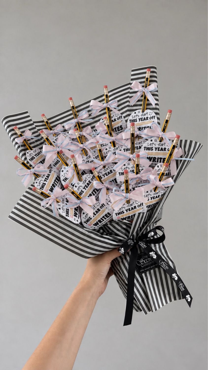 Back to school bouquet 