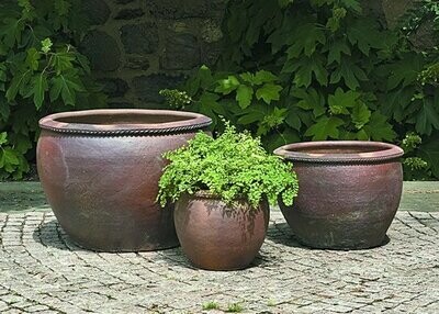 Rustic Ceramic Planters