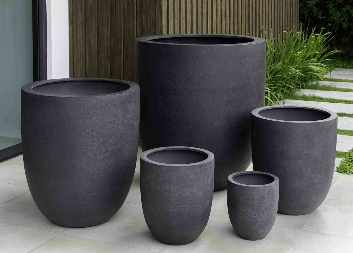 Bradford Planter, 4 Sizes