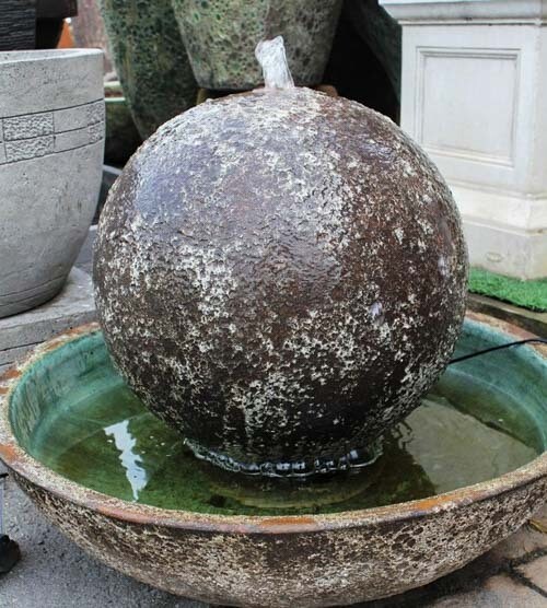 BOILING SPHERE FOUNTAIN