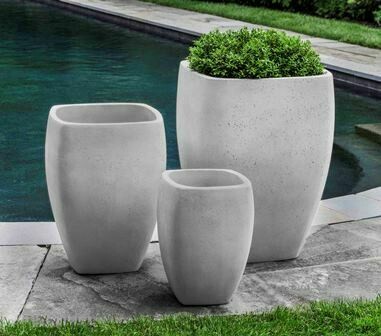 Cedros Planter, Set of 3