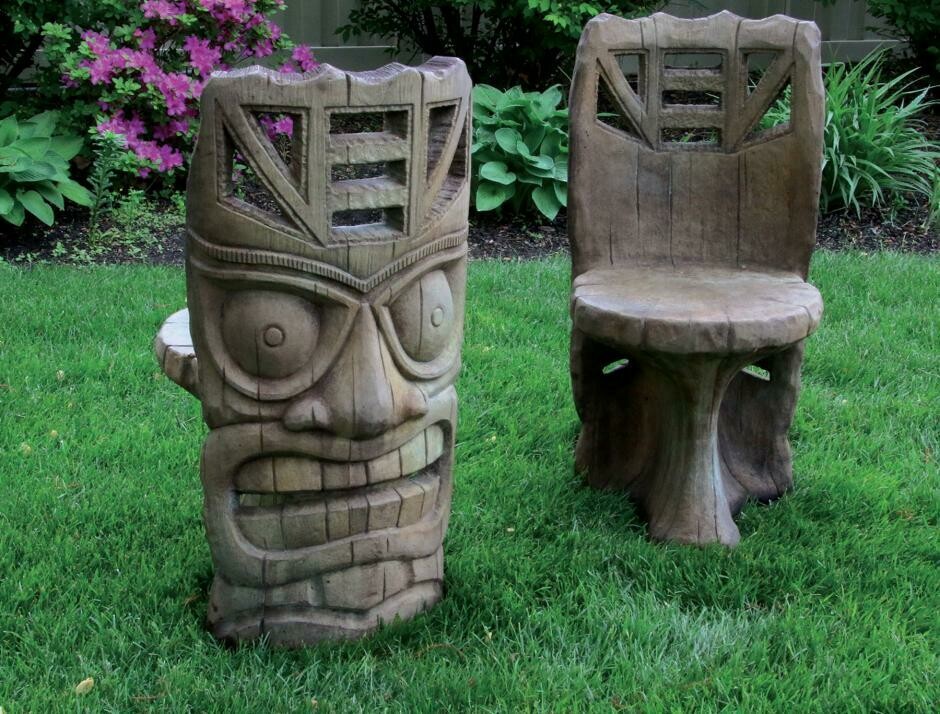 36" Tiki Chair