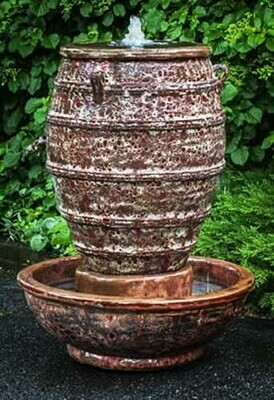 Boiling Glaze Jar Fountain