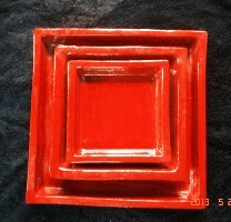 SQUARE SAUCERS