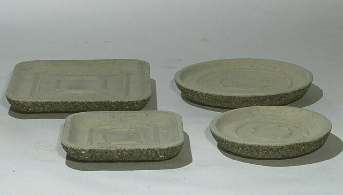 AGGREGATE SAUCERS