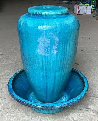 TALL URN FOUNTAIN