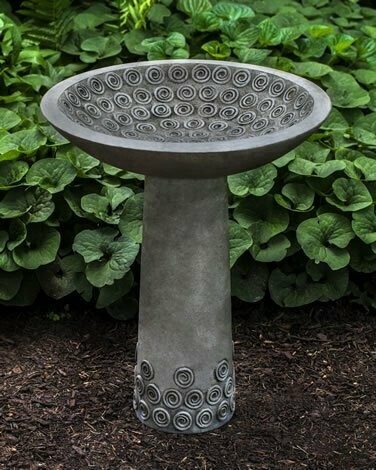 Cirrus Birdbath (1pc)