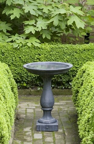 Williamsburg Candlestand Birdbath