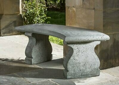 Provencal Curved Bench