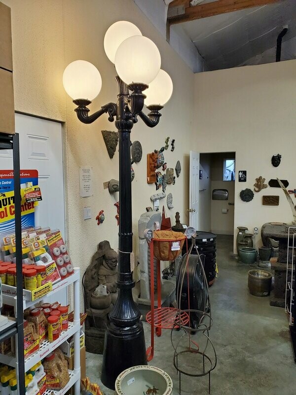 Victorian 3 arm / 4 Lights