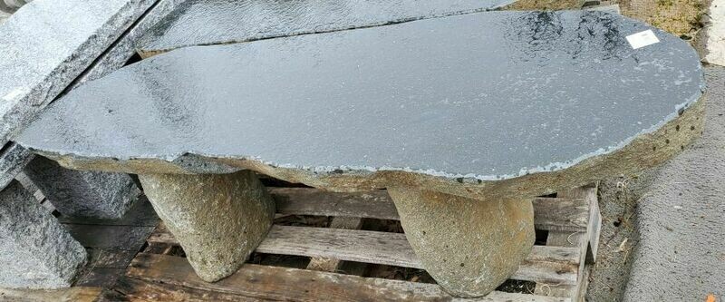 ROLLING STONE BENCH