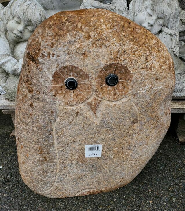 STONE OWL