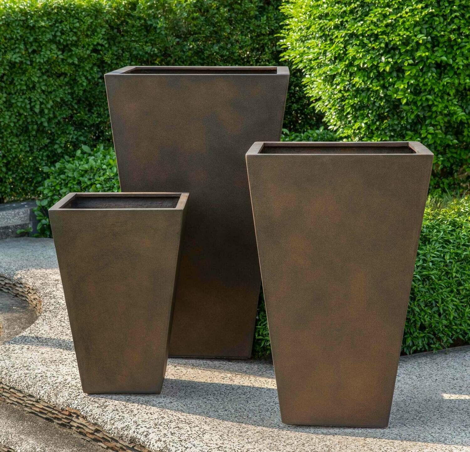 Devon Planter – Rust Lite – S/3