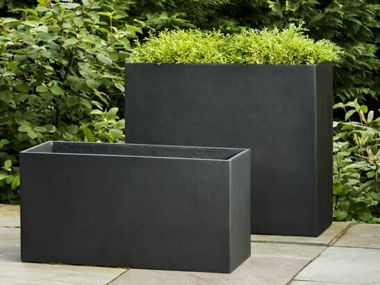 Main Street Tall Planter Lite-S/1