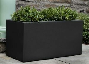 Sandal Planter 482424 – Onyx Black Lite – S/1
