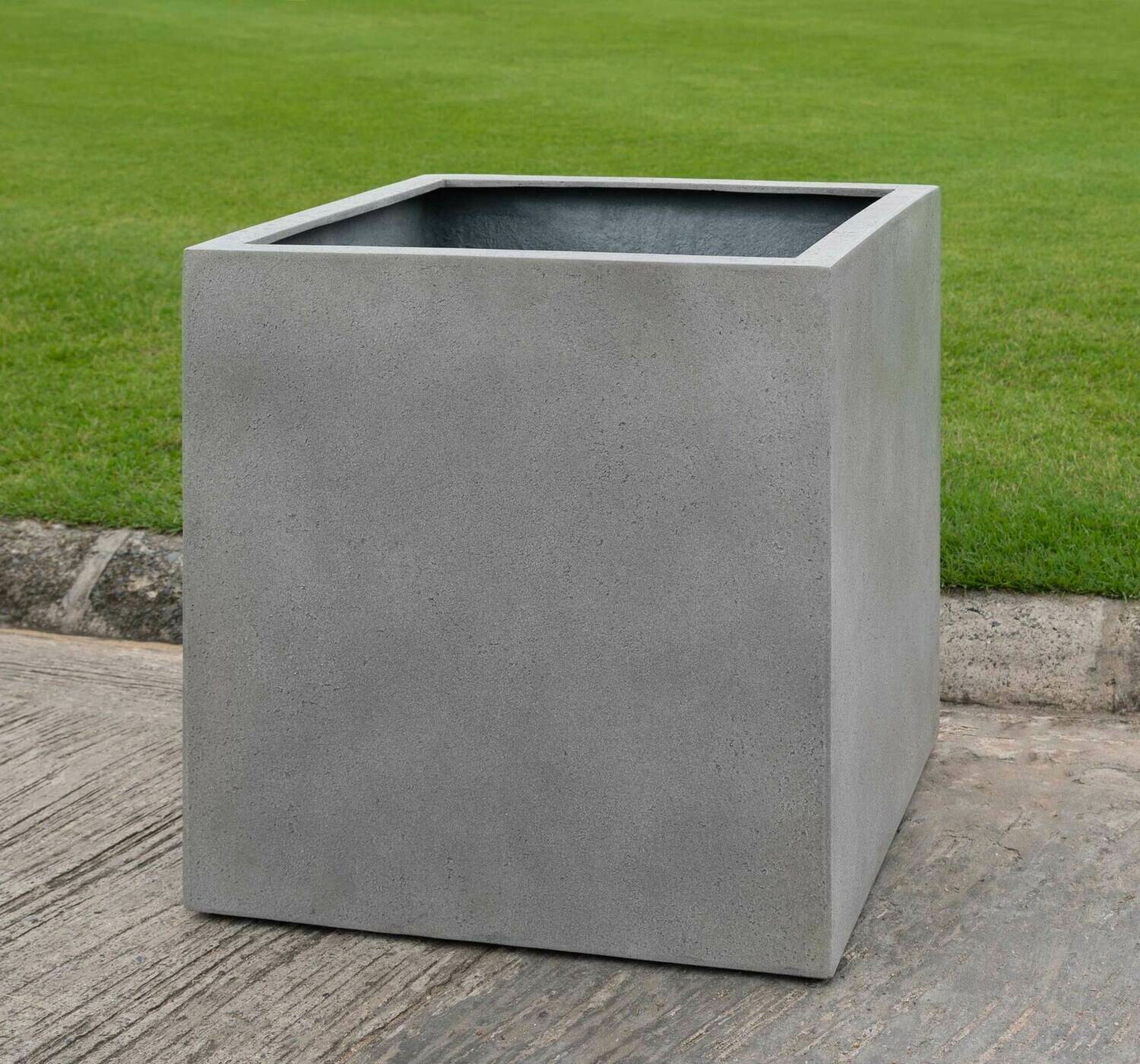 Farnley Planter -Stone Grey Lite - S/3