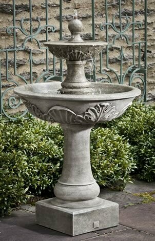 Acanthus Two Tiered Ftn