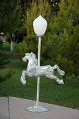 Carousel Pony With Light