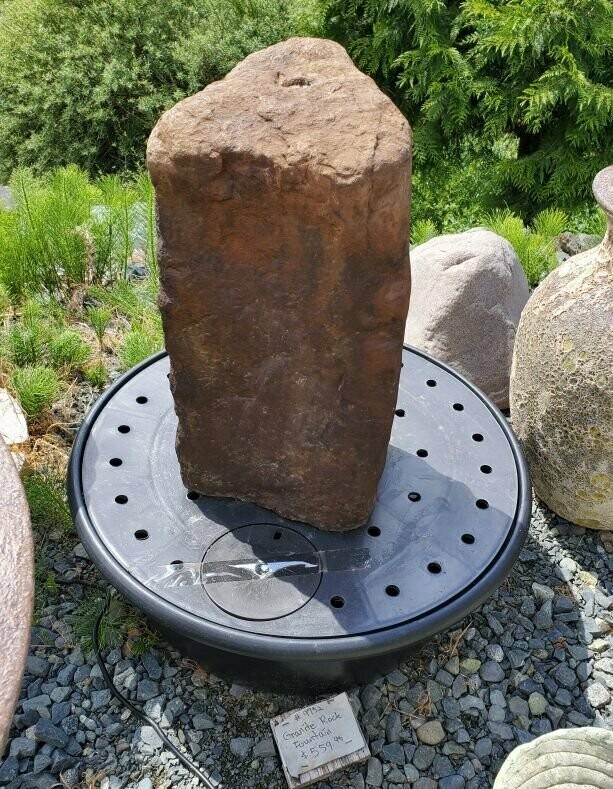 Granite Rock Fountain