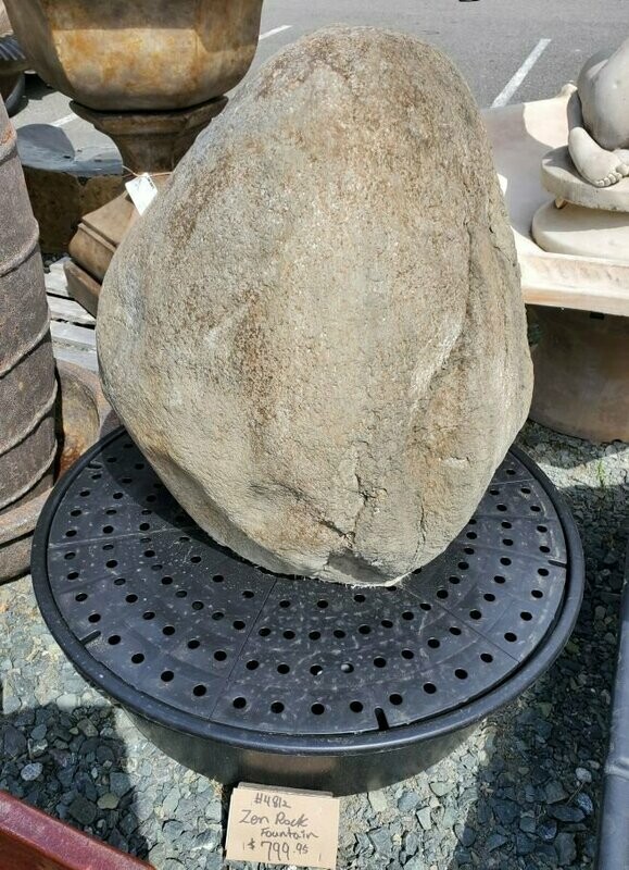 Zen Rock Fountain