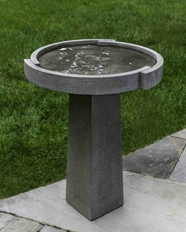 Concept Birdbath