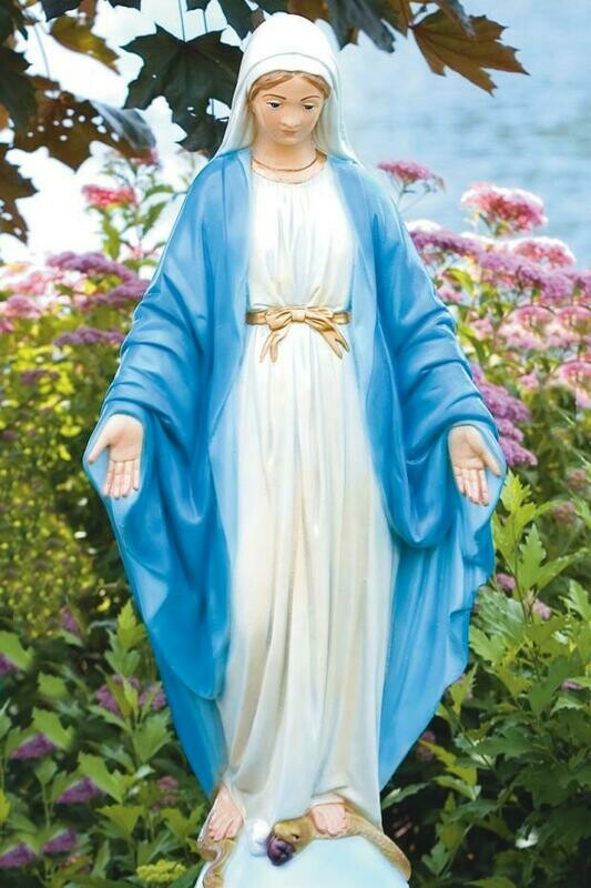 33" Blessed Mother - Detailed Stain