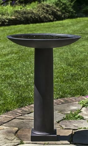 Metropolitan Birdbath