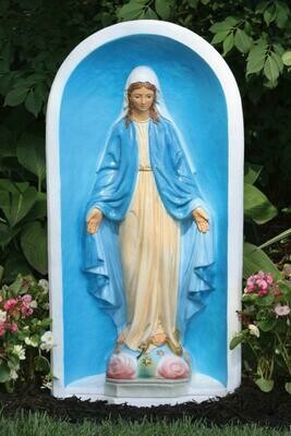 30" Blessed Mother & Grotto