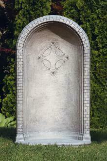 Round Grotto (For 36" Statue)