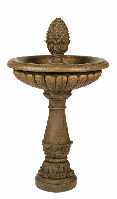 Baroque 15" Pineapple Fountain