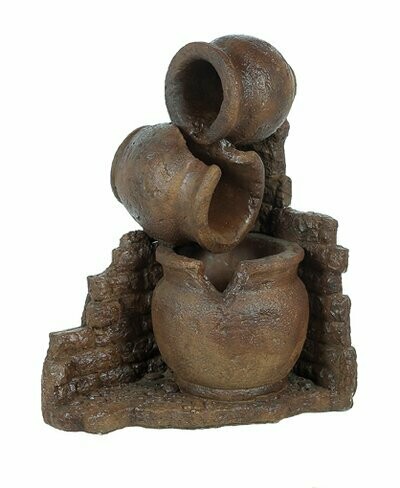 Broken Jar Fountain