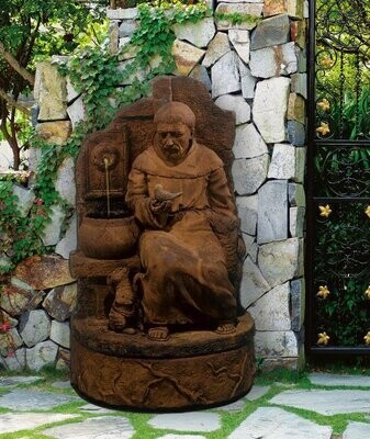 ST. FRANCIS AT WELL FOUNTAIN