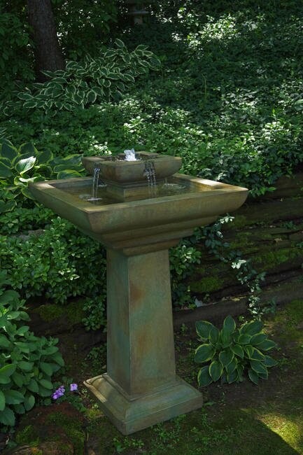 FALLING WATER FOUNTAIN