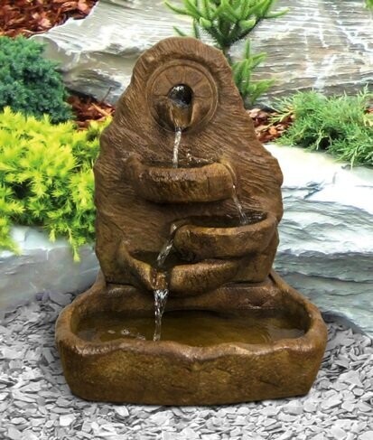 MULTI-SPILL ARCH FOUNTAIN