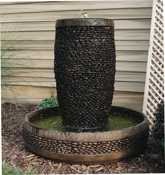 SHIMMERING STONES FOUNTAIN