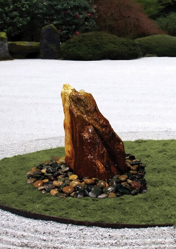 BUBBLING ROCK FOUNTAIN