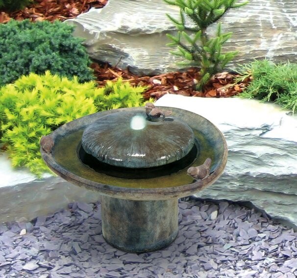 BIRDS OF A FEATHER FOUNTAIN