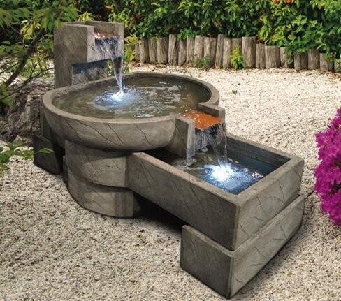 NEOSTONE CASCADE FOUNTAIN