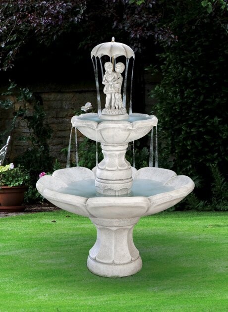 APRIL SHOWERS FOUNTAIN