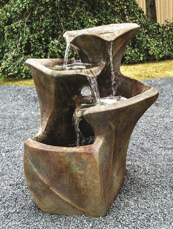 CASCADING POOLS FOUNTAIN