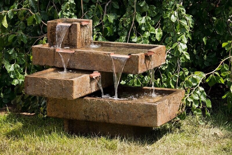 BAUHAUS FOUNTAIN