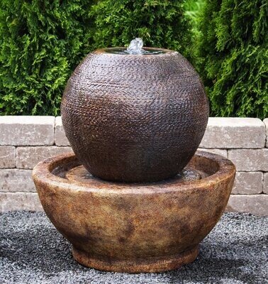 MOROCCAN URN FOUNTAIN