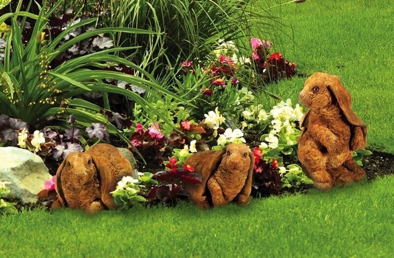 STANDING LOP-EARED RABBIT